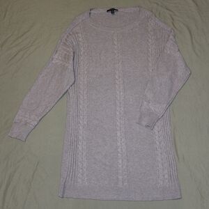 Knit Sweater Dress – Size M #010